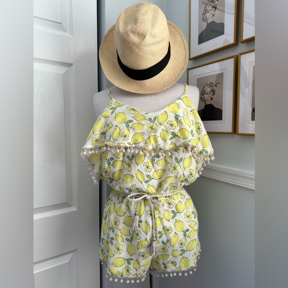 🍋 EUC ROMPER BY THE EDIT SIZE MEDIUM 🍋